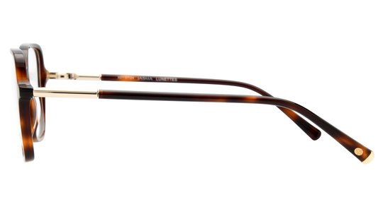 Lunettes de vue Jasma Femme Ecaille Carré Jas2406 Gauche