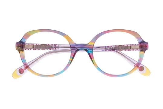 Lunettes de vue Barbie  Violet  BAAA056D41 Face