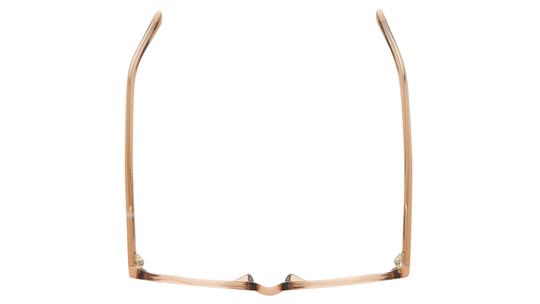 Lunettes de vue Alternance Enfant Marron Tonneau alt26105 Dessus