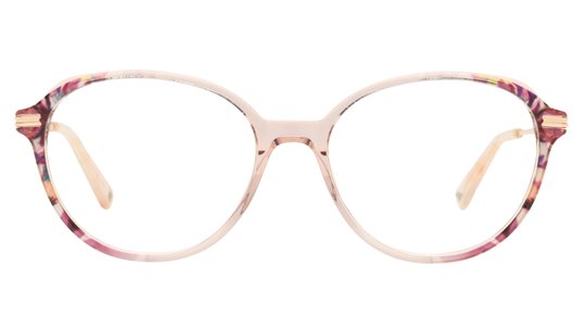 Lunettes de vue Vetyver Femme Rose Papillonnante Ve2402F Face