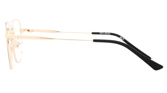 Lunettes de vue Alternance Enfant Or Carré Alt24106 Gauche