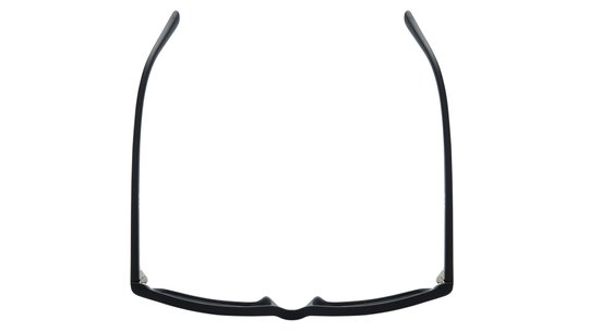 Lunettes de vue Alternance Homme Noir Rectangle alternance Dessus