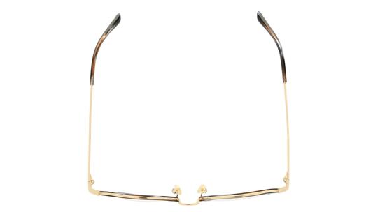 Lunettes de vue Siralya Femme Marron Tonneau Sir2505 Droite