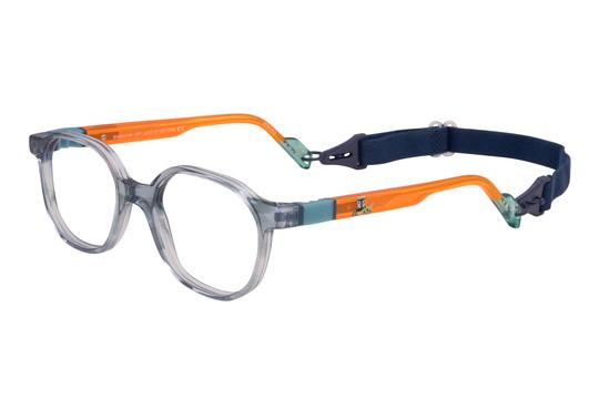 Lunettes de vue Star Wars  Bleu Wayfarer SWAA149C67 Gauche