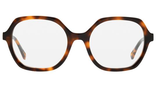 Lunettes de vue Zadig & Voltaire Femme Ecaille Carré vzv443 Face