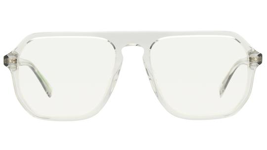 Lunettes de vue Levi's Homme Gris Aviateur lv5086 Face