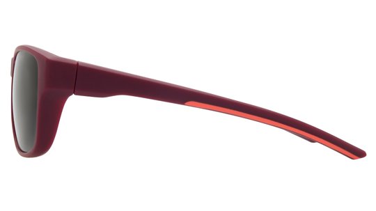 Lunettes de soleil Alternance Enfant Violet Rectangle Alt25211 Gauche