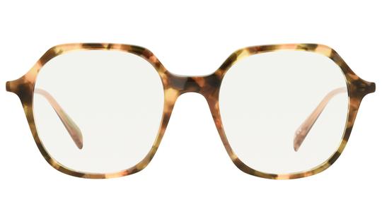 Lunettes de vue Levi's Femme Ecaille Carré lv1098 Face