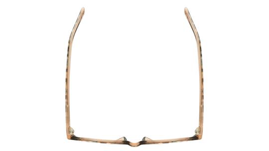 Lunettes de vue Alternance Enfant Bleu Tonneau alt26105 Dessus