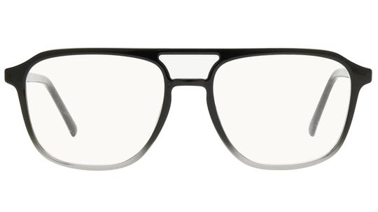Lunettes de vue têtes à TETES Homme Gris Aviateur Tat2502 Face