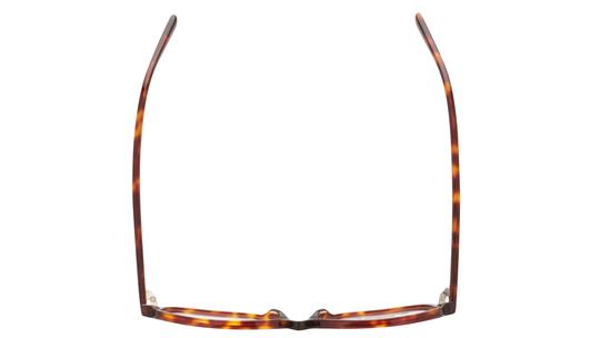 Lunettes de vue La Paresseuse Femme Ecaille Tonneau Par2607 Dessus