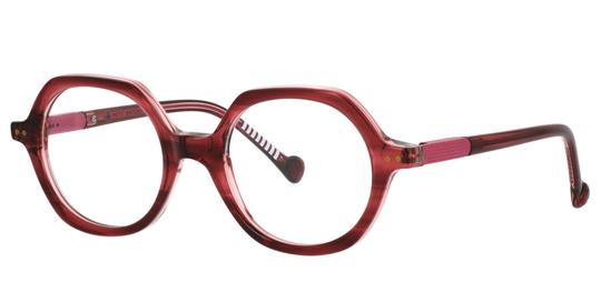 Lunettes de vue Petit Bateau Enfant Rouge Carré Ile Gauche