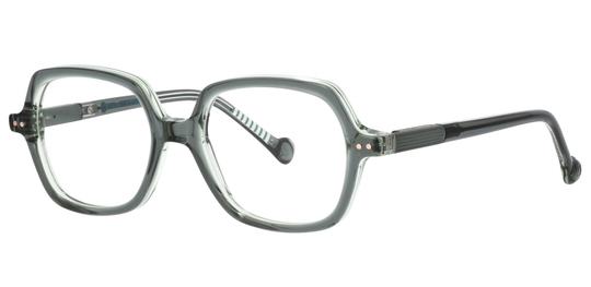 Lunettes de vue Petit Bateau Enfant Vert Rectangle Ile Gauche