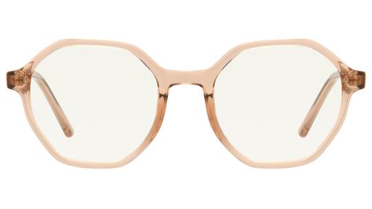 Lunettes de vue Alternance Enfant Marron Tonneau alt26105 Face