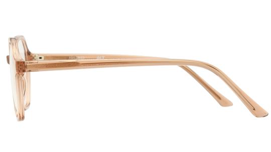 Lunettes de vue Alternance Enfant Marron Tonneau alt26105 Gauche