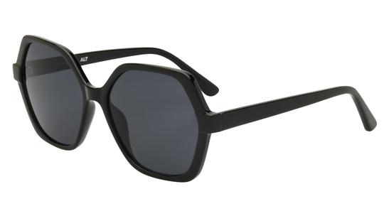 Lunettes de soleil Alternance Femme Noir Tonneau alt25202 Trois-Quart