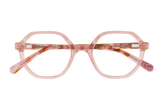 Lunettes de vue Princesse Disney  Rose  DPAA226C10 Face