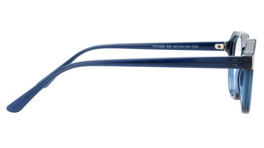 Lunettes de vue têtes à TETES Homme Bleu Pantos Tat2405 Droite