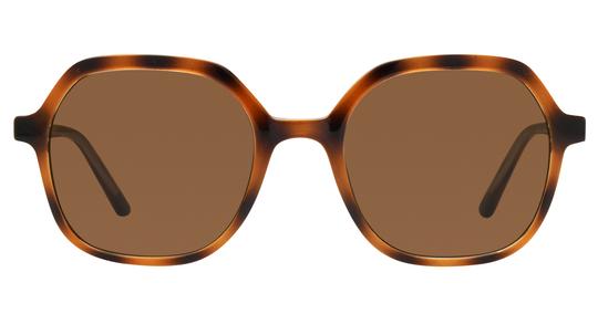 Lunettes de soleil Alternance Enfant Ecaille Carré alt25219 Face
