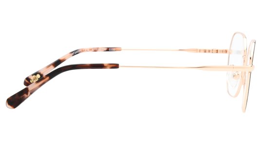 Lunettes de vue têtes à TETES Enfant Or Rectangle Tat2409E+ Droite