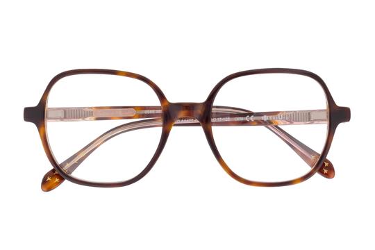 Lunettes de vue Tartine et Chocolat  Ecaille Carré TCAA427C59 Face