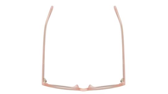 Lunettes de soleil Alternance Enfant Rose Pantos alt26214 Dessus