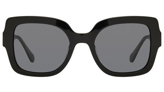 Lunettes de soleil Pol&Sun Femme Noir Carré pos2609 Face