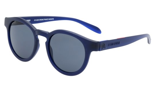 Lunettes de soleil Le Coq Sportif Mixte Bleu Pantos Lcs2401/S Trois-Quart