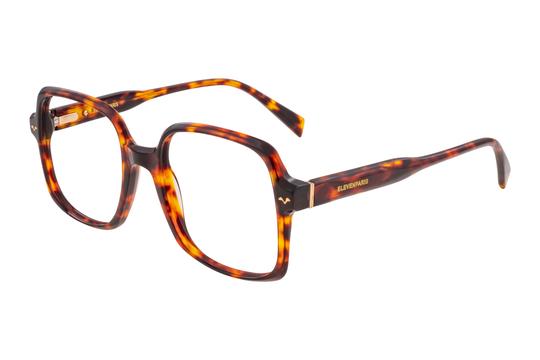 Lunettes de vue Eleven Paris  Ecaille Carré EPAA163C28 Gauche