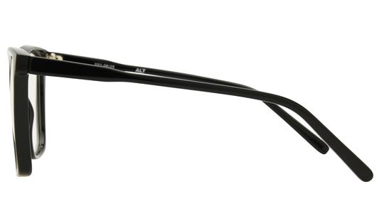 Lunettes de vue Alternance Femme Noir Papillon alt26102 Gauche