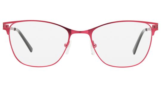 Lunettes de vue Alternance Femme Rose Papillon alt25114 Face