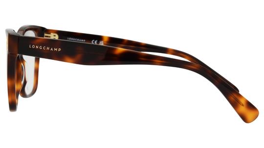 Lunettes de vue Longchamp Femme Ecaille Rectangle Lo2793 Gauche