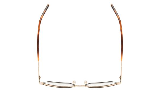 Lunettes de vue Jasma Femme Ecaille Carré Jas2305 Dessus