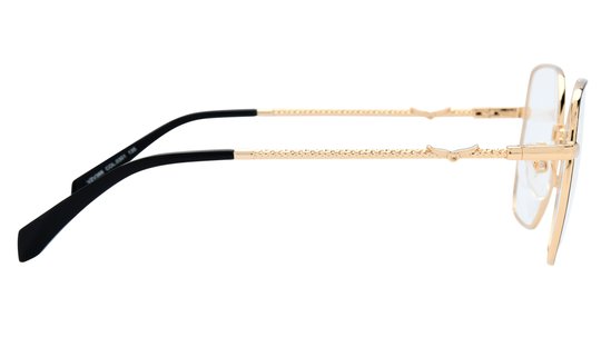 Lunettes de vue Zadig & Voltaire Femme Noir Carré Vzv388 Droite