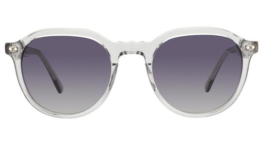 Lunettes de soleil Pol&Sun Homme Gris Pantos pos2509 Face