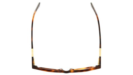 Lunettes de vue Longchamp Femme Ecaille Carré Lo2765 Dessus