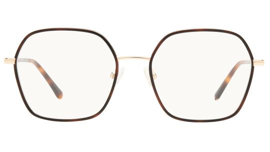 Lunettes de vue Jasma Femme Ecaille Carré Jas2305 Face