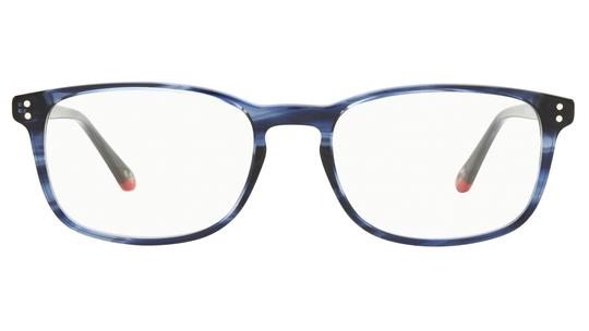 Lunettes de vue The Bicycle Homme Bleu Rectangle bic2603 Face