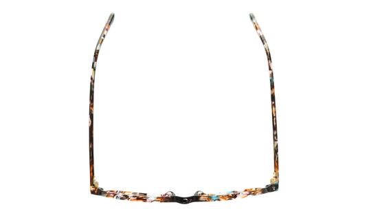 Lunettes de vue Siralya Femme Ecaille Papillon Sir2501 Dessus