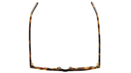 Lunettes de vue Jasma Femme Ecaille Rectangle Jas2502 Dessus