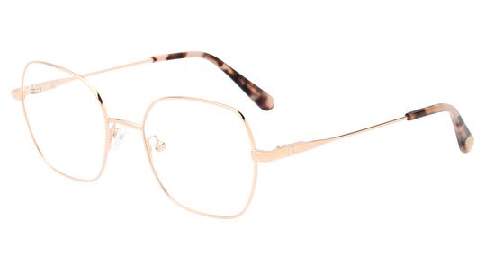 Lunettes de vue têtes à TETES Enfant Or Carré Tat2505E+ Trois-Quart