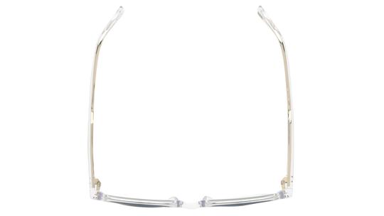 Lunettes de soleil Pol&Sun Mixte Transparent Ronde Pos2508 Dessus