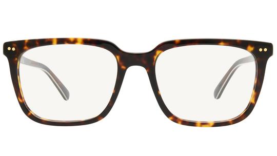 Lunettes de vue Polo Ralph Lauren Homme Ecaille Rectangle PH2284 Face