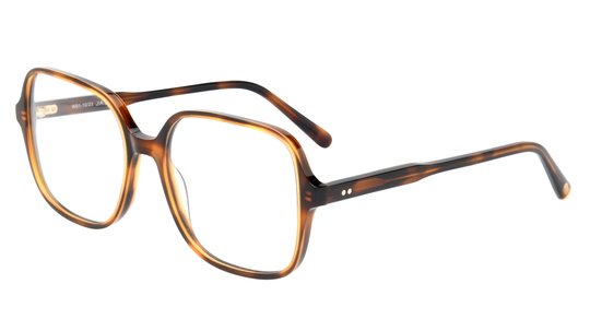 Lunettes de vue Jasma Femme Ecaille Carré Jas2404 Trois-Quart