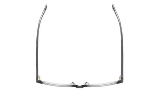 Lunettes de vue têtes à TETES Homme Gris Rectangle Tat2501 Dessus