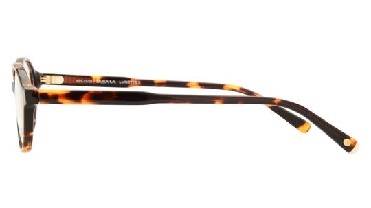 Lunettes de vue Jasma Femme Ecaille Ovale jas2603 Gauche