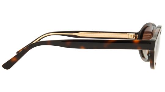 Lunettes de soleil Pol&Sun Femme Ecaille Ovale pos2606 Droite