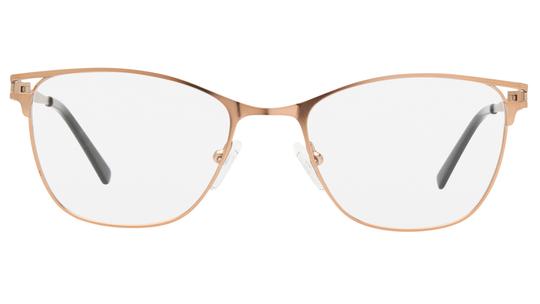Lunettes de vue Alternance Femme Marron Papillon alt25114 Face