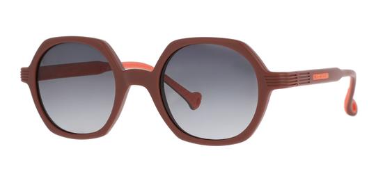 Lunettes de soleil Petit Bateau Enfant Rouge Carré Honfleur Gauche