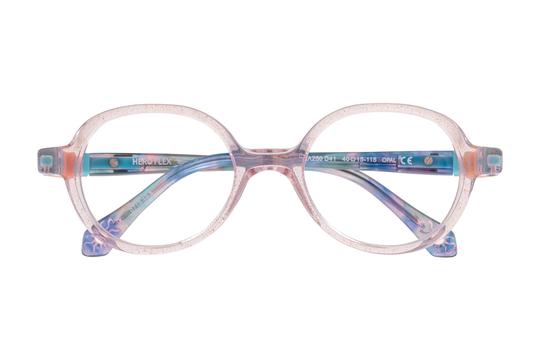 Lunettes de vue Princesse Disney  Violet Papillon DPAA250D41 Face